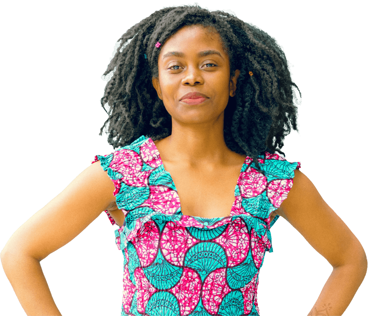 Woman Smiling Woman Smiling